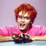 Hape Kerkeling Mitte der 80er Jahre als "Hannilein" mit roten Haaren in seiner Sendung "Känguru"