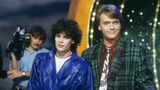 Kerkeling in der Show Känguru mit Prinzessin Stephanie von Monaco