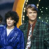 Kerkeling in der Show Känguru mit Prinzessin Stephanie von Monaco