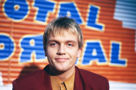 Der junge Hape Kerkeling in seiner Comedy-Serie "Total Normal"