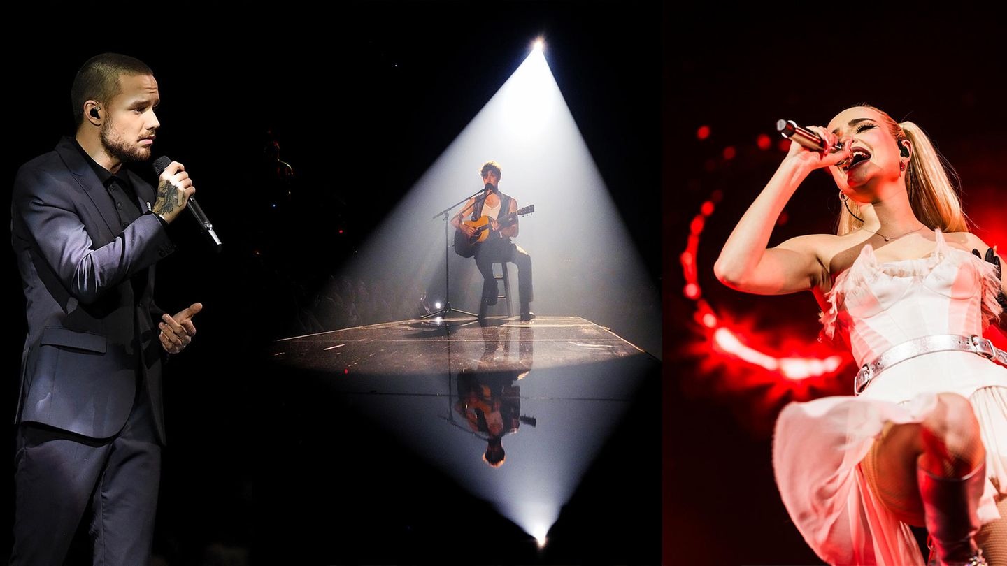 Mentale Gesundheit in der Musikbranche: Liam Payne, Shaw Mendes und Kim Petras