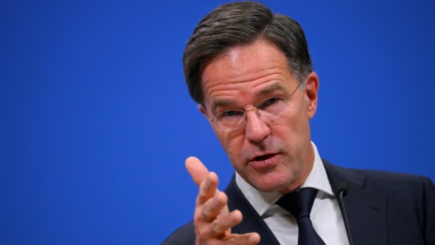 Nato-Generalsekretär Mark Rutte