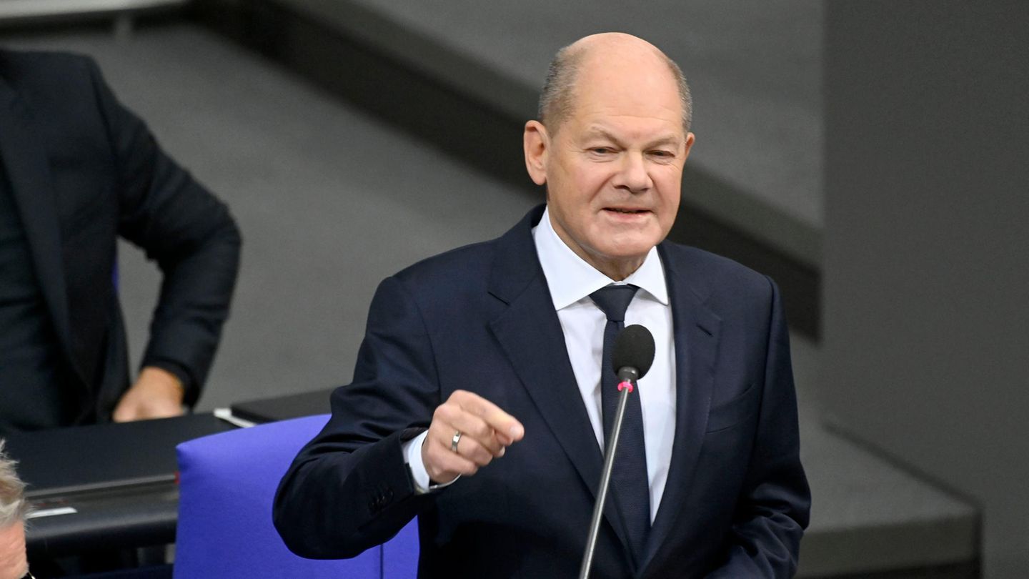 Regierungsbefragung: "Man kann noch etwas tun", sagt Olaf Scholz – aber er hat ein großes Problem