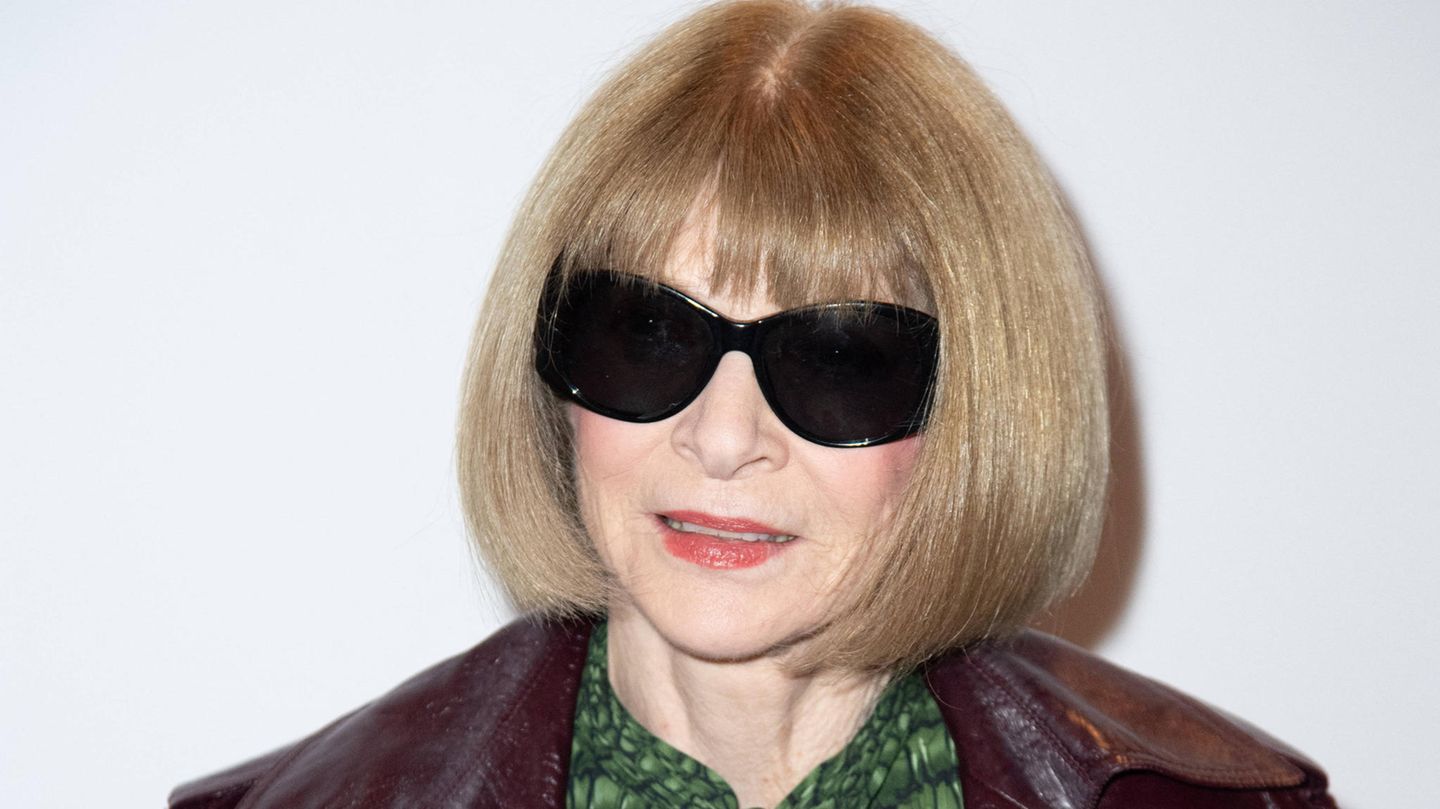 "Vogue"-Chefin: Anna Wintour verrät, warum sie immer mit Sonnenbrille auftritt