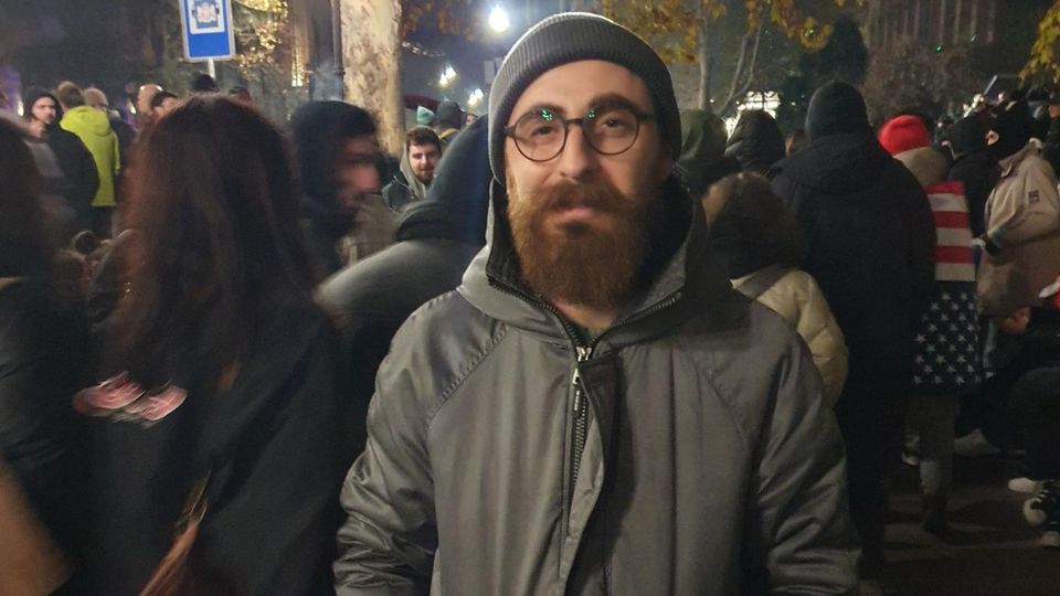 Giorgi Butikashvili won one of the parliamentary seats for the opposition