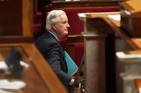 Frankreichs gestürzter Premier Michel Barnier