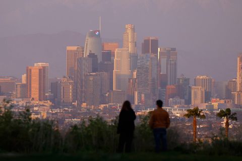 Los Angeles gibt sich den Status einer "Zufluchtsstadt" (sanctuary city)