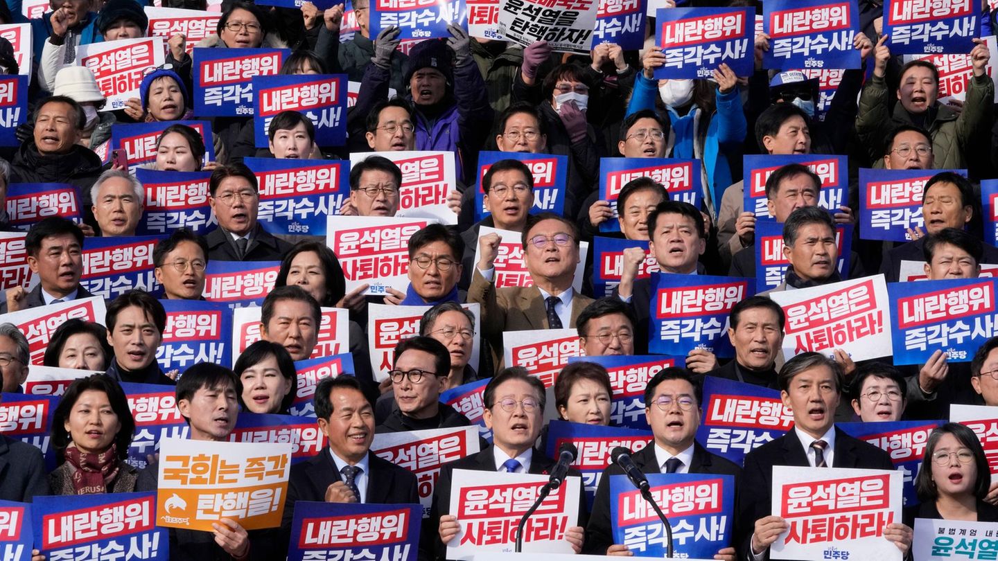 Staatskrise in Südkorea: Polizei ermittelt gegen Präsident Yoon – Verteidigungsminister zurückgetreten