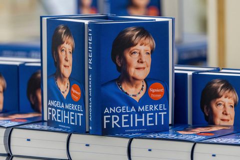 Angela Merkels Buch "Freiheit"