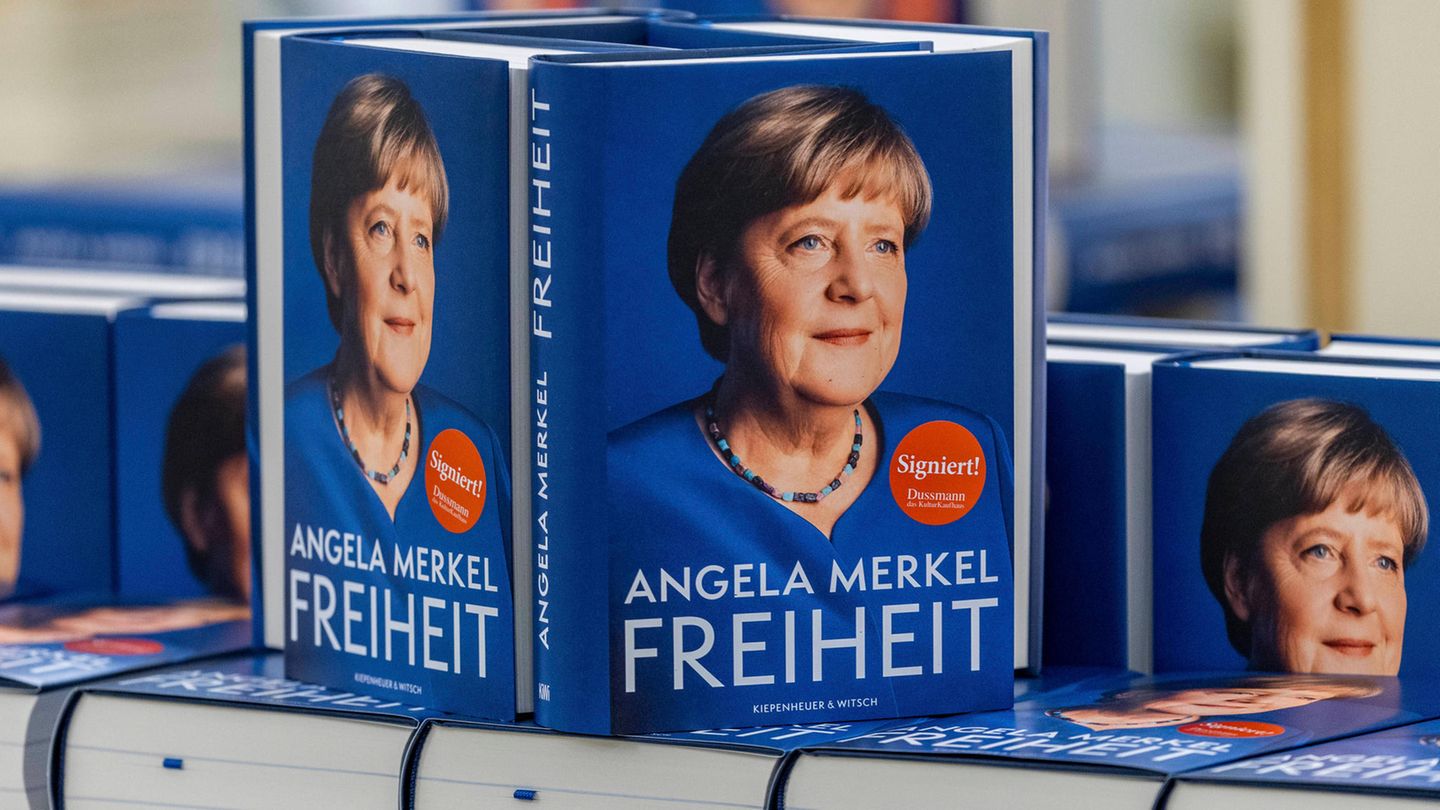 Angela Merkels Buch "Freiheit"