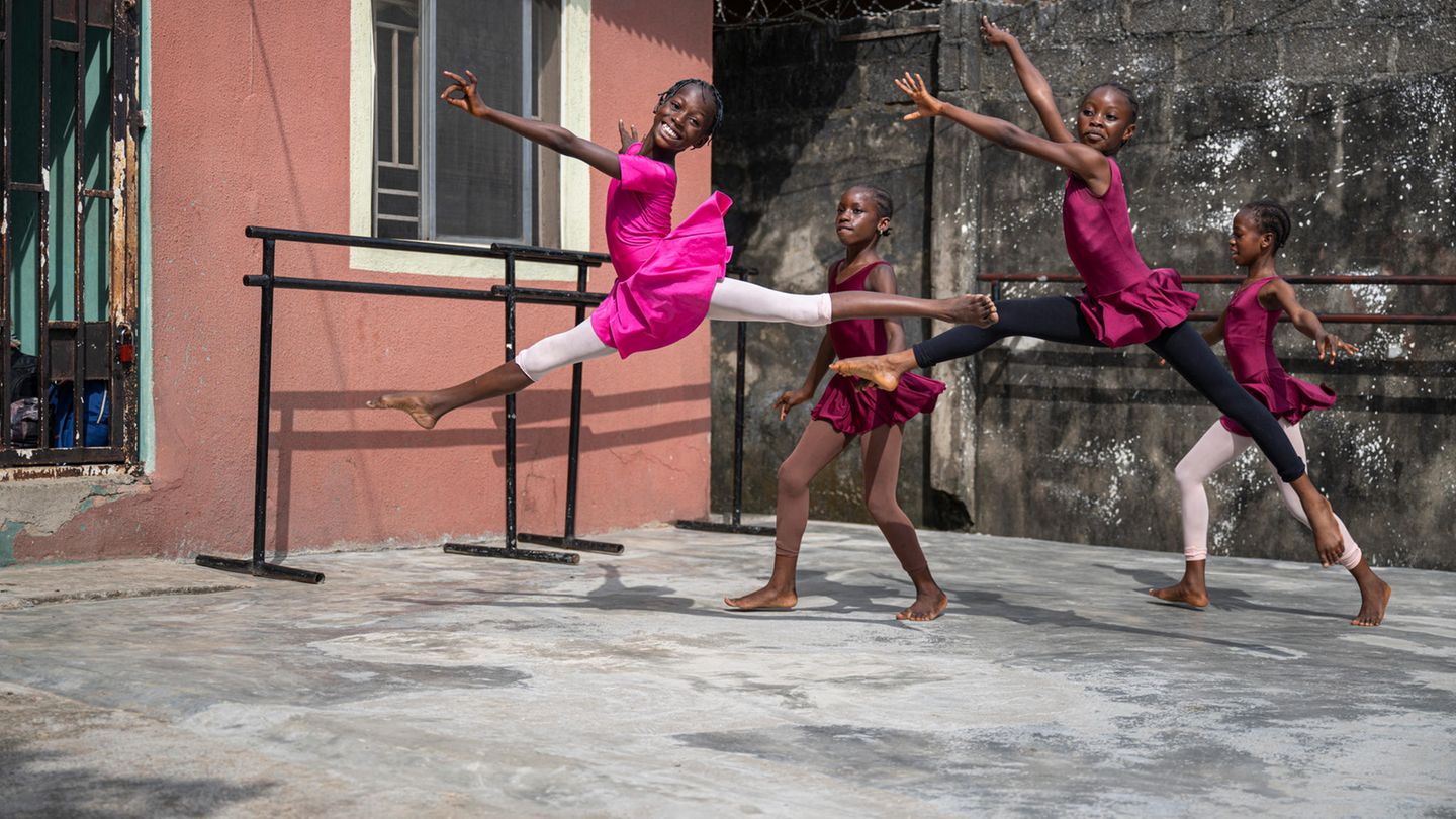 Ballet in the Slum – a very special talent factory in Lagos