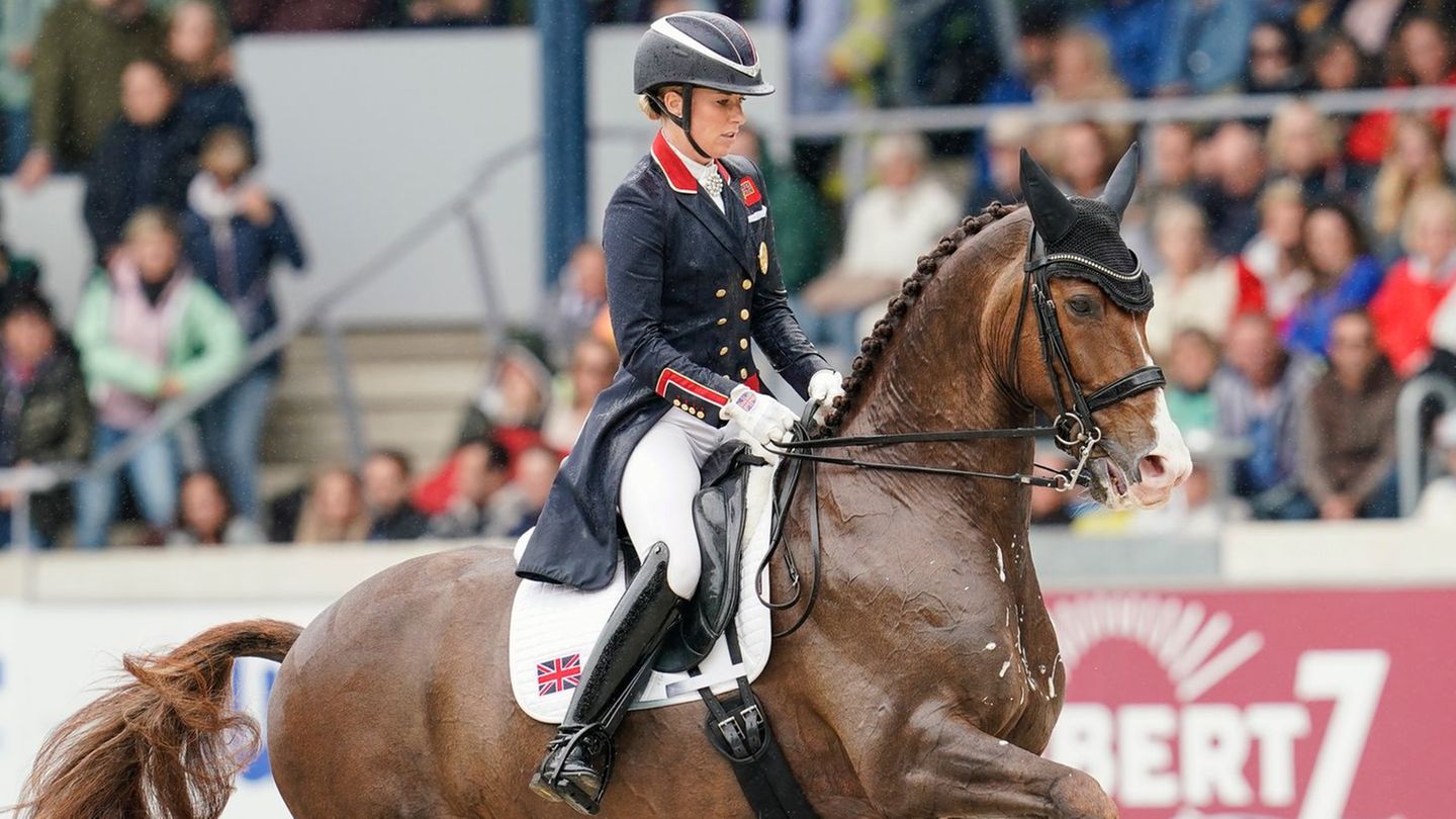 Pferdesport: Tierquälerei: Olympiasiegerin Dujardin für ein Jahr gesperrt