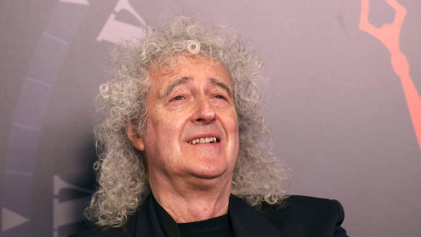 Britischer Musiker: So geht es Queen-Gitarrist Brian May nach dem Schlaganfall