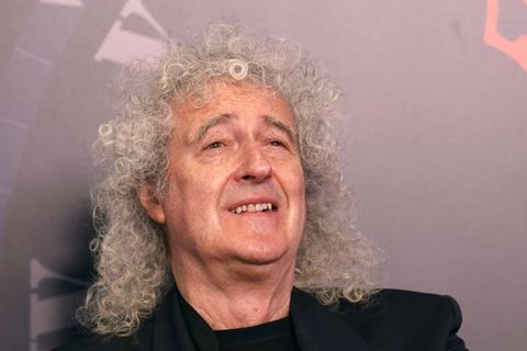 Als Gitarrist der Band Queen feiert Brian May seit Jahrzehnten weltweite Erfolge.