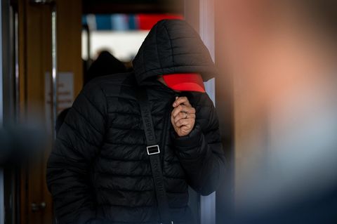 Angeklagter im Avignon Prozess
