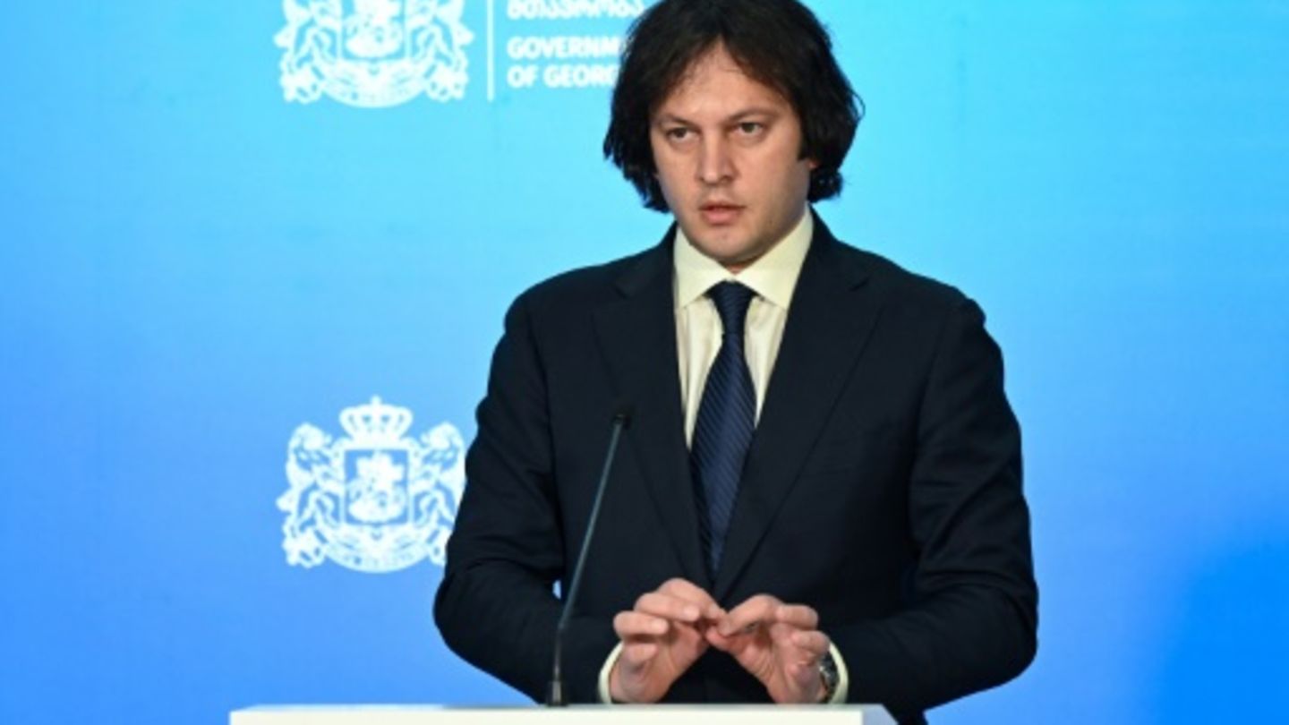 Georgiens Regierungschef Irakli Kobachidse