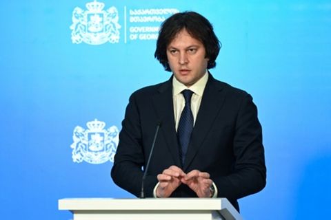 Georgiens Regierungschef Irakli Kobachidse