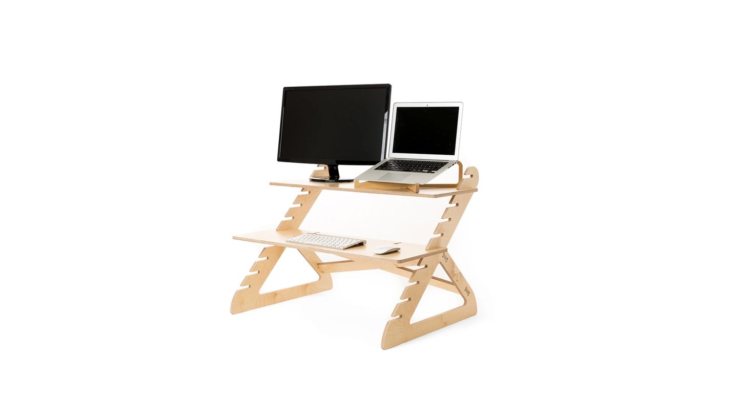 Der Readydesk ist ein Steckschreibtisch