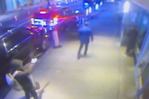 Überwachungskamera filmt Mord an CEO in New York