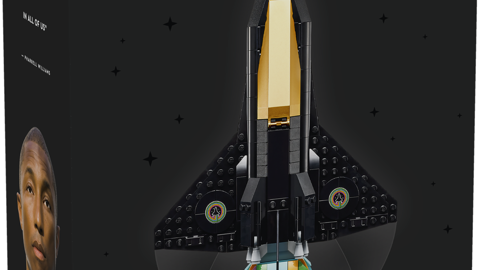 Geschenk Lego