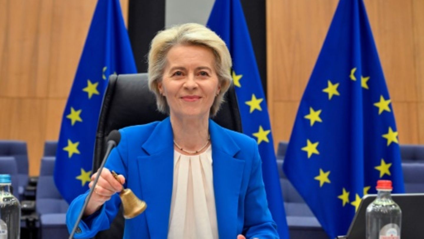EU-Kommissionschefin von der Leyen