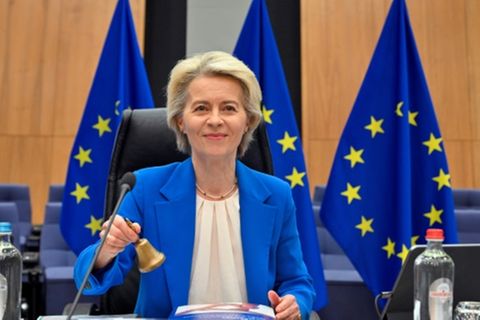 EU-Kommissionschefin von der Leyen