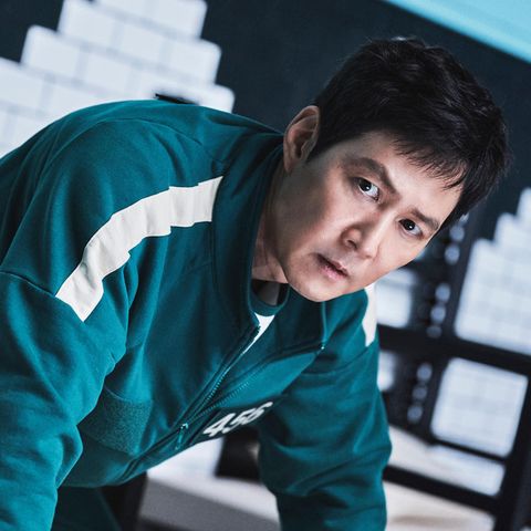 Spieler 456 in der Netflix-Serie "Squid Game"