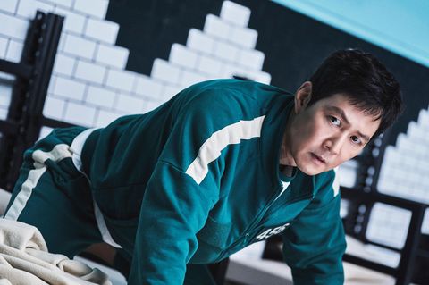 Spieler 456 in der Netflix-Serie "Squid Game"