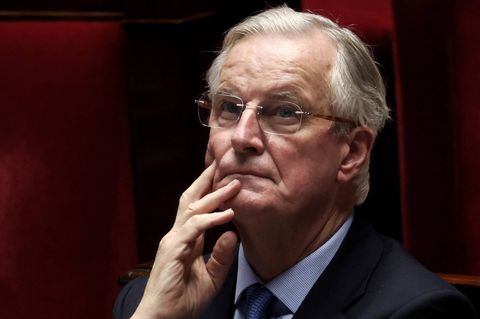 Frankreichs Premierminister Michel Barnier hat seinen Rücktritt eingereicht