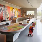 Innenarchitektur wie ein Skatepark