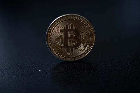 Bitcoin-Symbol
