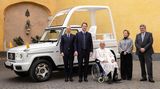 Mercedes-Benz Papst G-Klasse