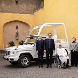 Mercedes-Benz Papst G-Klasse