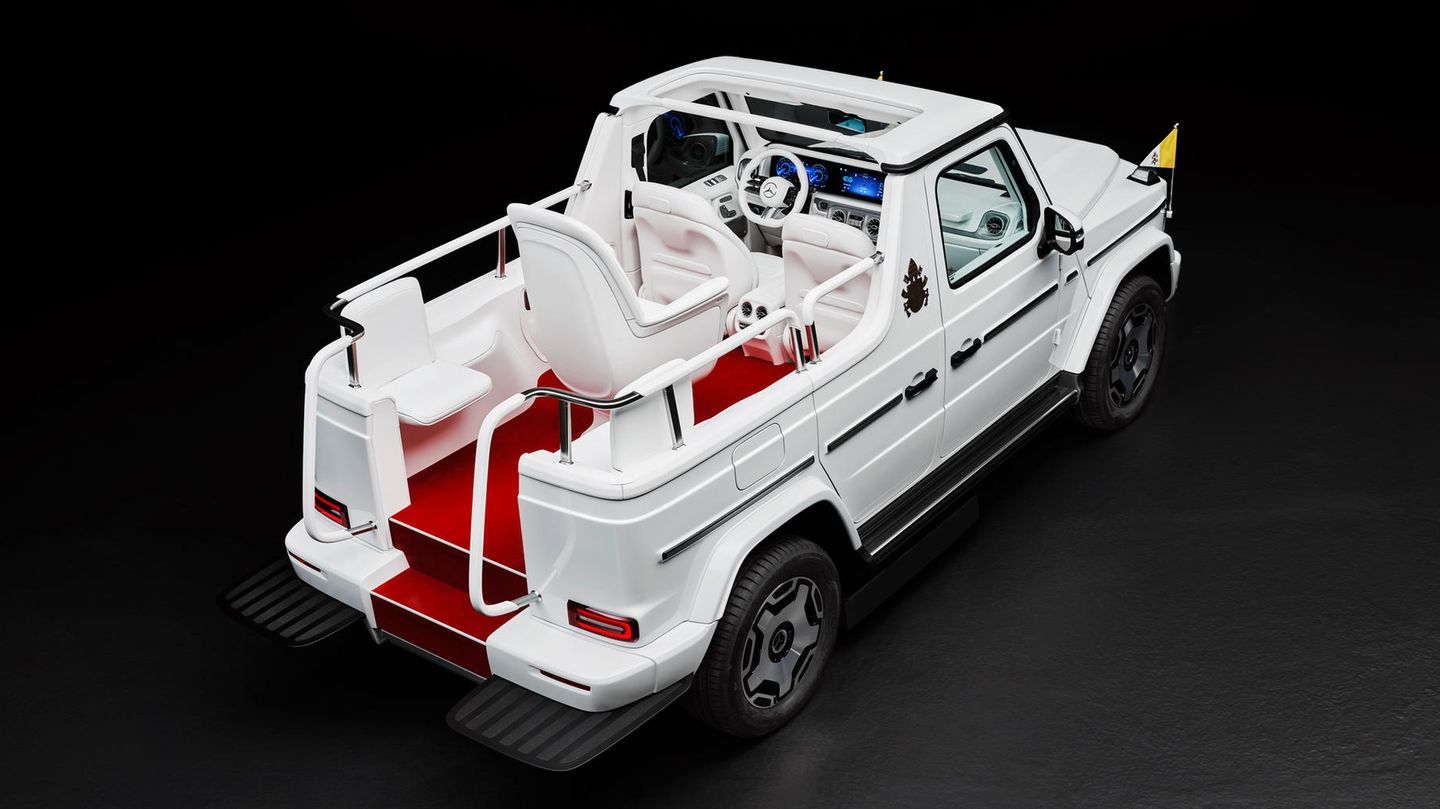 Mercedes-Benz Papst G-Klasse