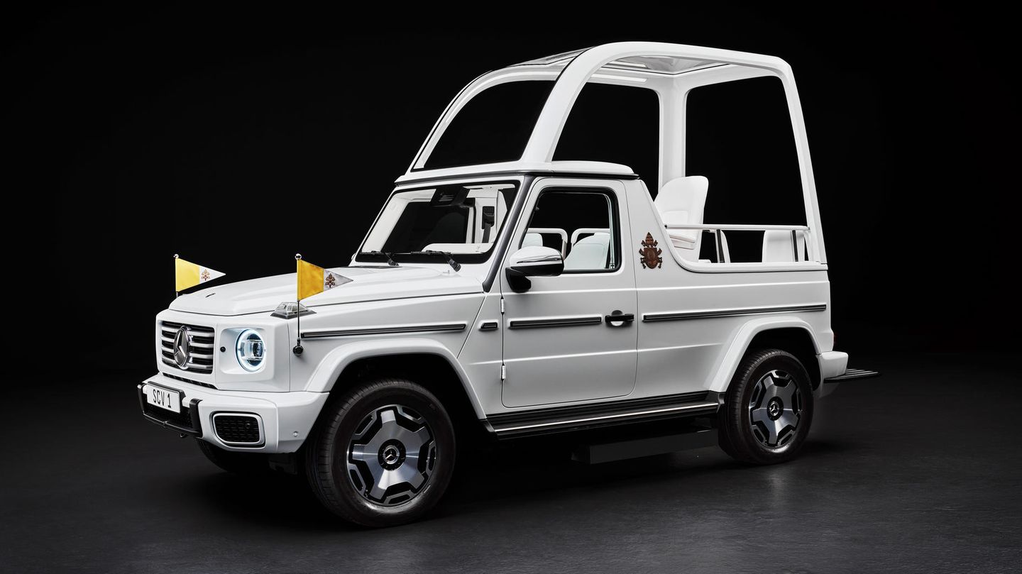 Mercedes-Benz Papst G-Klasse
