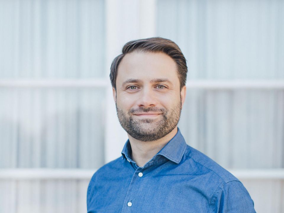 Porträt des Gründers Marco Pucciarelli