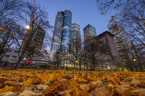Das Frankfurter Bankenviertel – ein Ort vom Steuerskandal