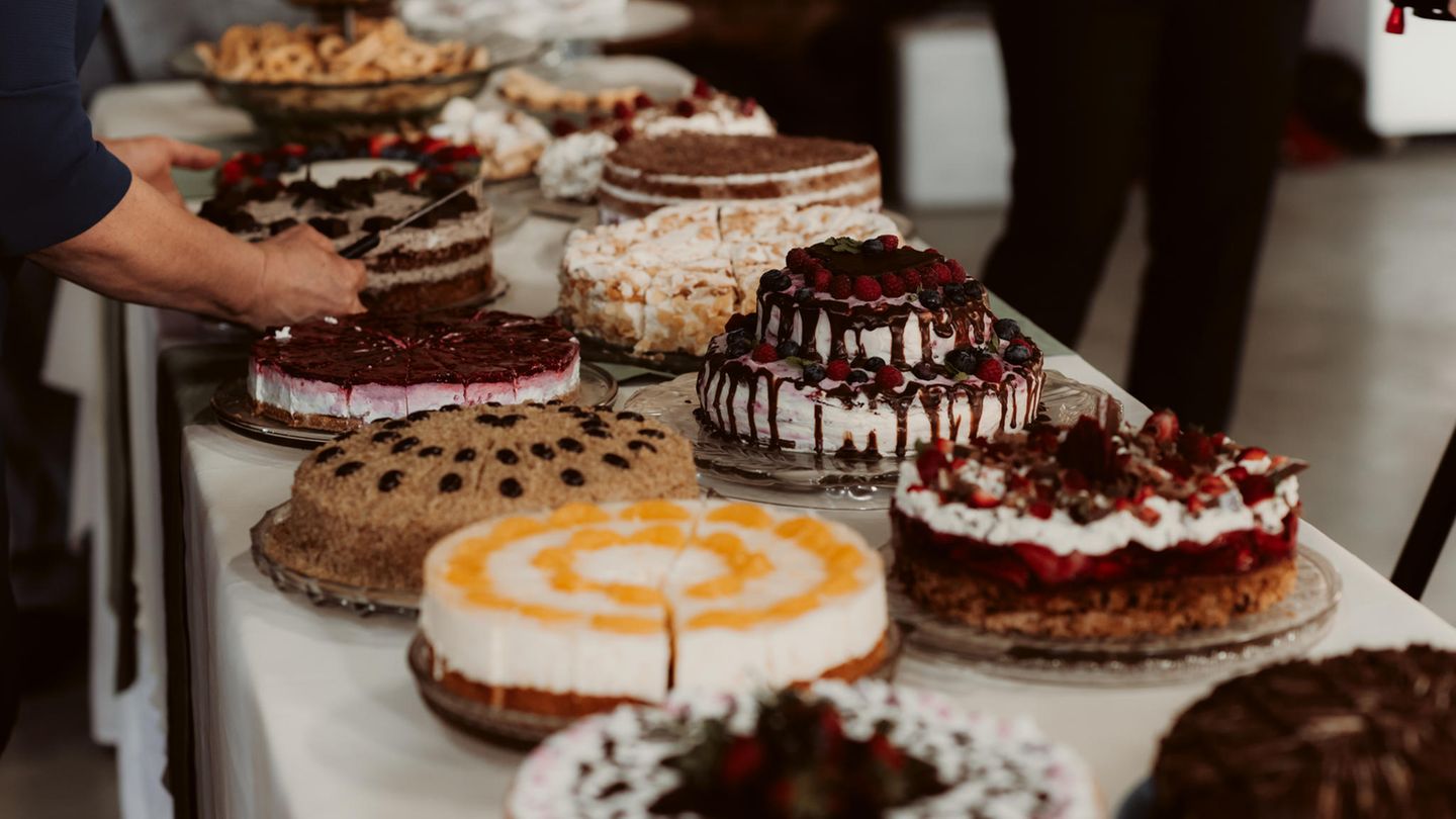 Landfrauen: Kuchen und Torten