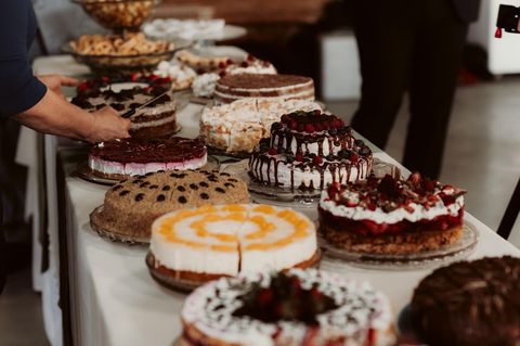 Landfrauen: Kuchen und Torten