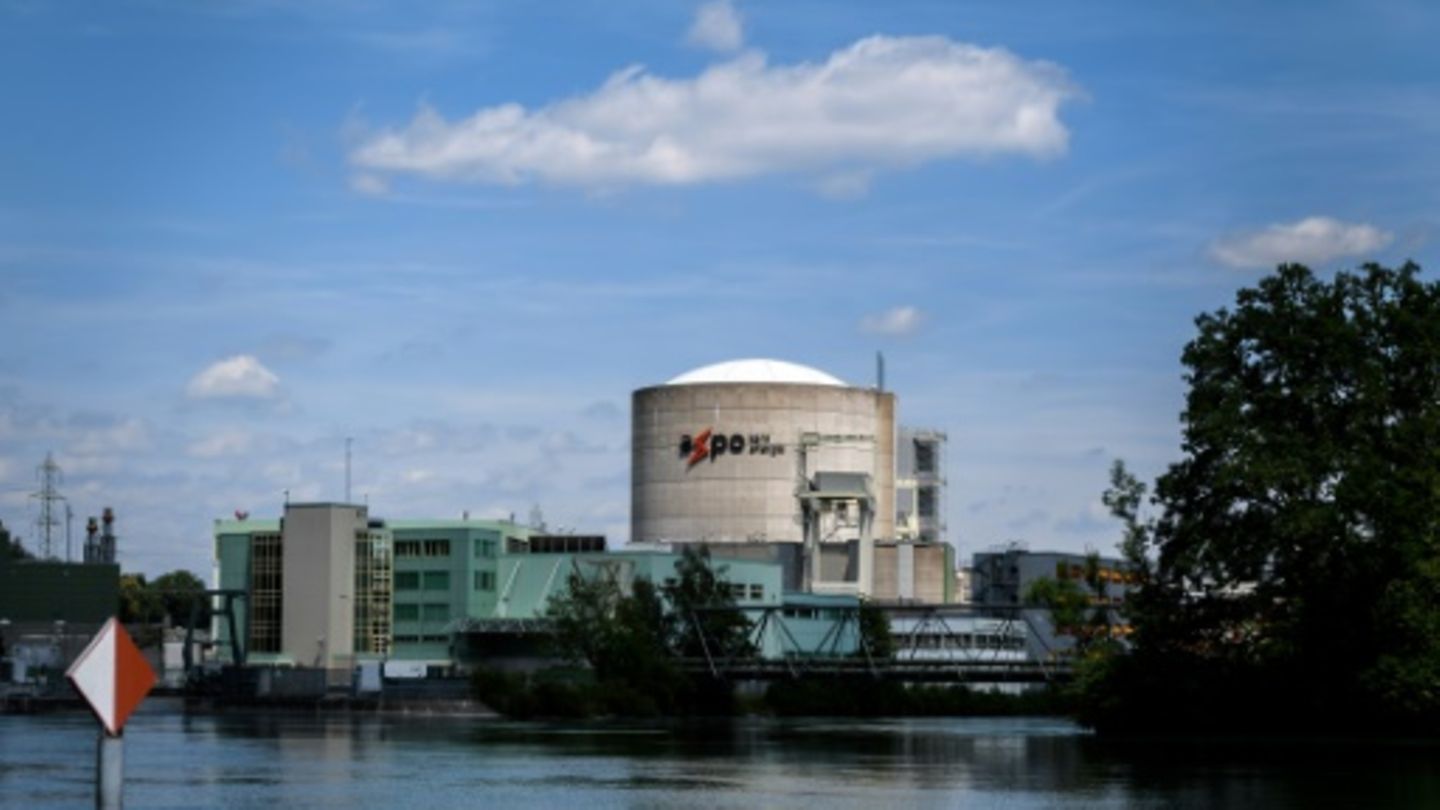 Kernkraftwerk bei Beznau