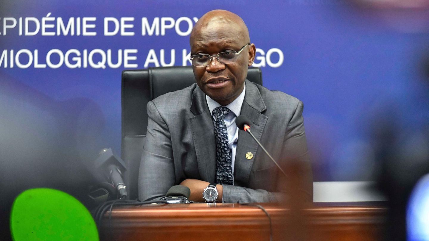 Kongos Gesundheitsminister Roger Kamba