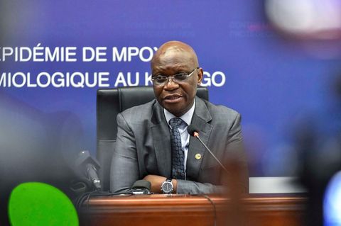 Kongos Gesundheitsminister Roger Kamba