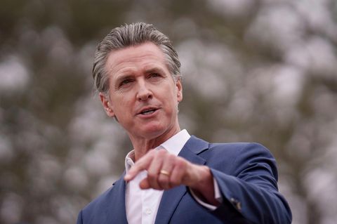 Alter, neuer Widersacher von Donald Trump: Kaliforniens Gouverneur Gavin Newsom