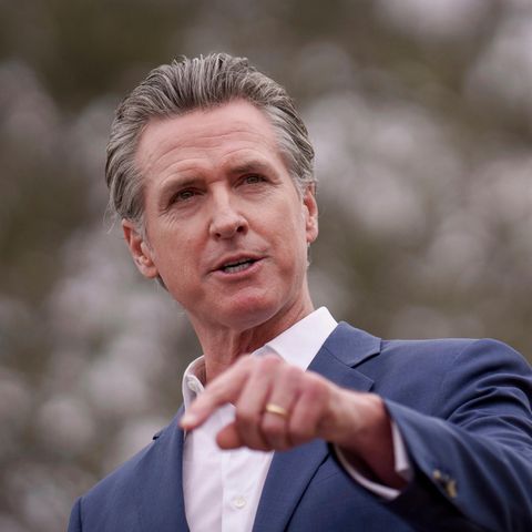 Alter, neuer Widersacher von Donald Trump: Kaliforniens Gouverneur Gavin Newsom