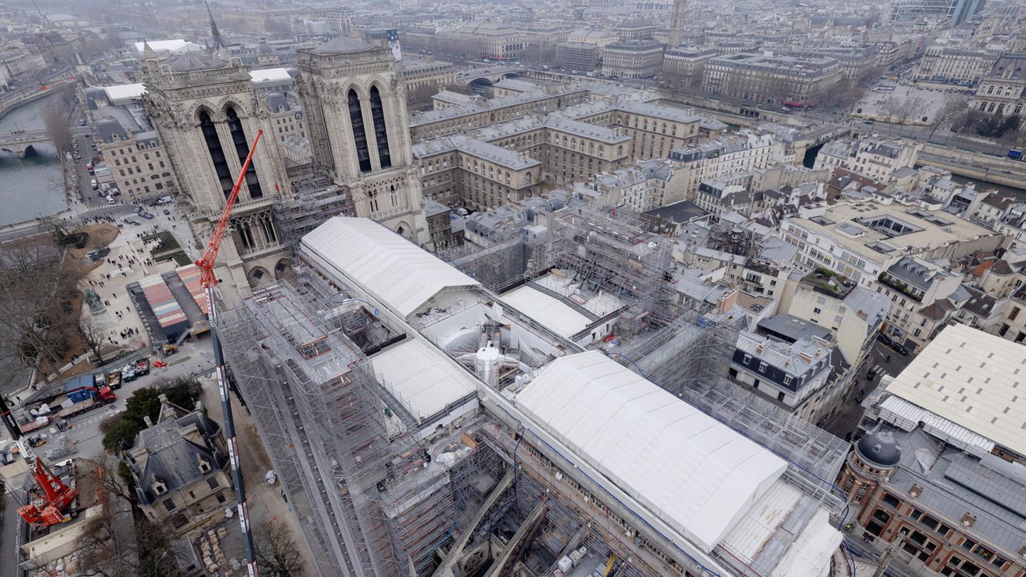 Paris: Notre Dame – die Bilder des Wiederaufbaus