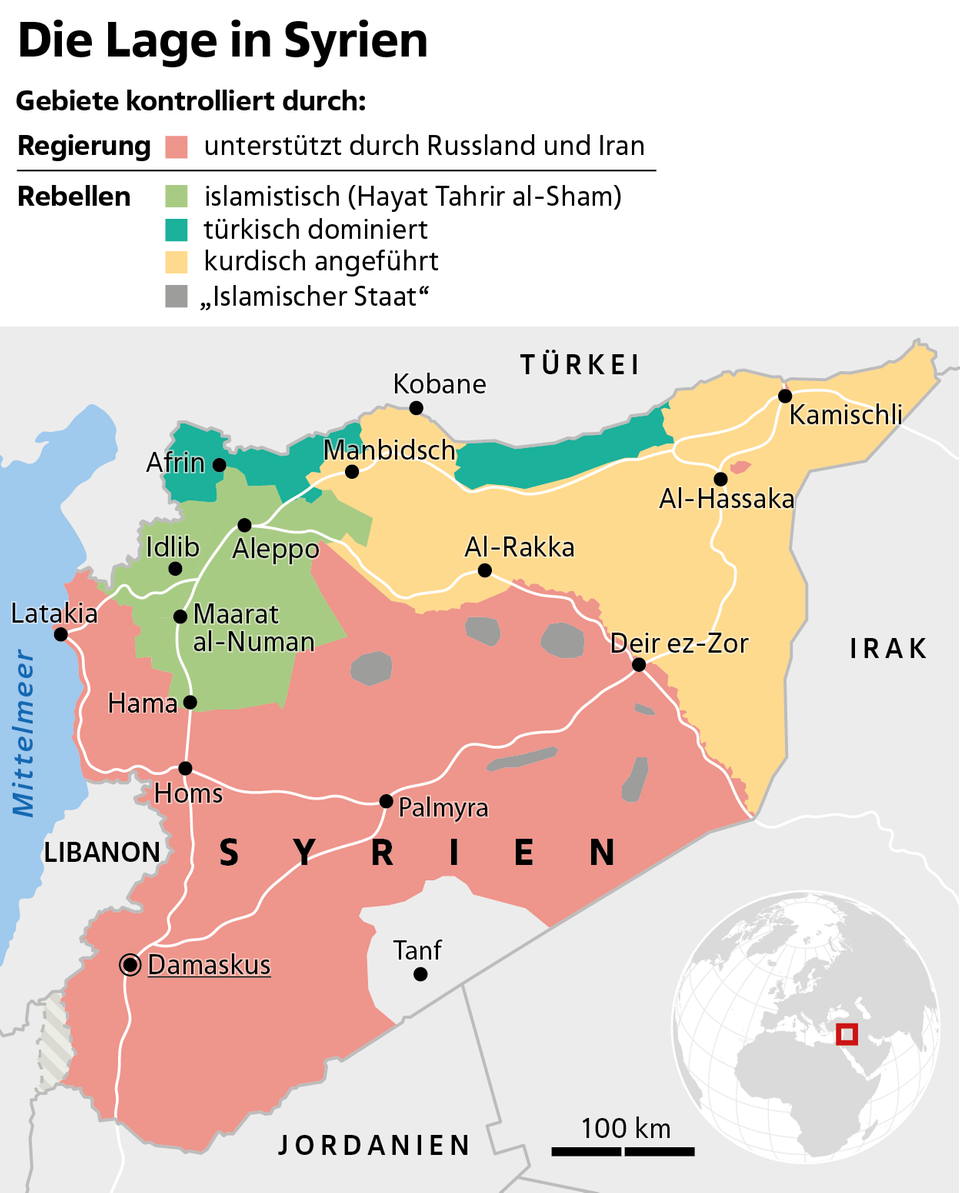 Die Lage in Syrien Die Lage in Syrien