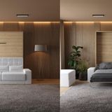 Schrankbett nach Maß  Wer sein Schrankbett auf seine individuellen Raumanforderungen anpassen möchte, der ist bei Anbietern wie Smartbett richtig. Doppelbetten, Einzelbetten in Schränken oder Sideboards in zahlreichen Formen, Materialien und Farben. 