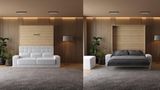 Schrankbett nach Maß  Wer sein Schrankbett auf seine individuellen Raumanforderungen anpassen möchte, der ist bei Anbietern wie Smartbett richtig. Doppelbetten, Einzelbetten in Schränken oder Sideboards in zahlreichen Formen, Materialien und Farben. 