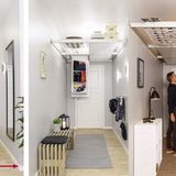 Stauraum für die Decke