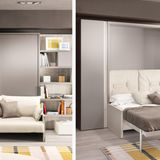 Schrankbetten sind für den Dauergebrauch ausgelegt